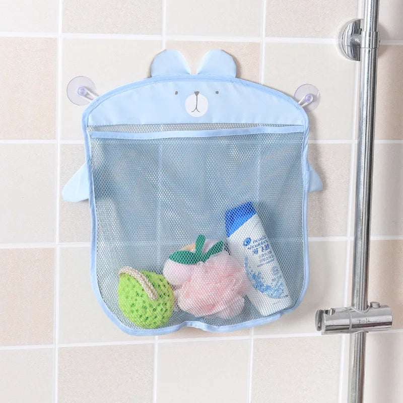 Baby Bath Toys Mesh Bag for Bathroom Toy Kids Basket for Toys