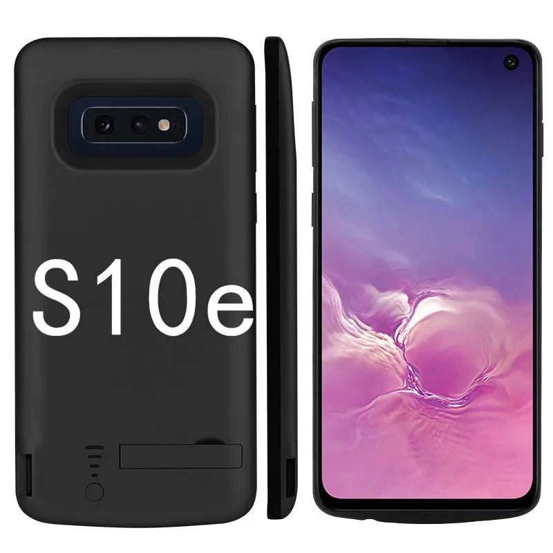 Shockproof Battery Charger Case for Samsung Galaxy S10 Plus S10e Battery