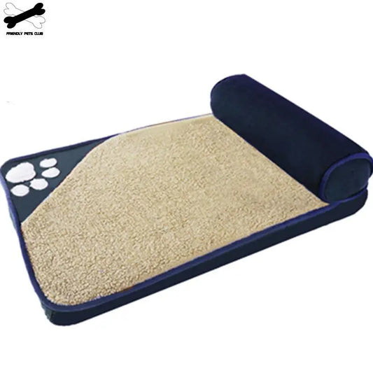 Large Pet Dog Bed Winter Warm Kennel Sleeping Pet House  Pillow Bed