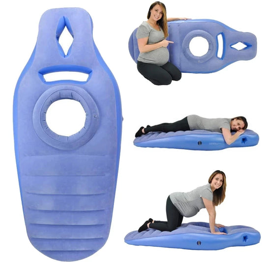 Inflatable Pregnancy Pillow Maternity Breastfeeding Pillow