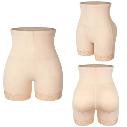 Women Padded Seamless Butt Hip Enhancer Shaper Buttocks Push-Up Body Shapewear