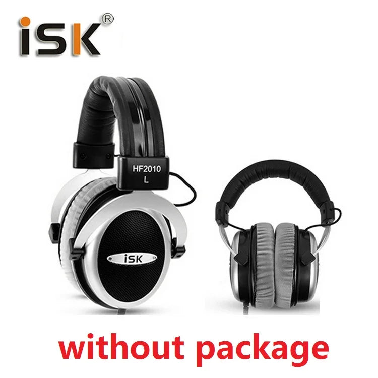 iSK HF2010 Semi-Open Monitor Headphone Stereo Studio Recording Audio Headset