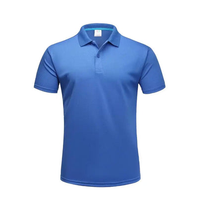 Running Dry Fit Polo Shirts Men Polyester Golf T Shirts Mens Sport T-Shirt