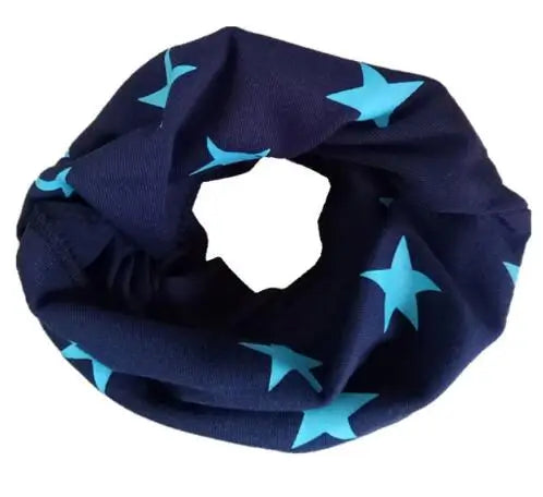 New Autumn Winter Girls 100% Cotton Scarf Children Scarf