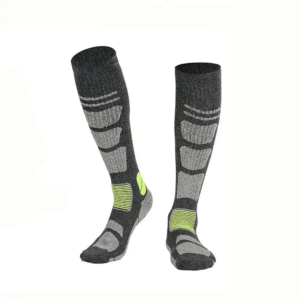 Merino Wool Thermal Socks Long Tube Outdoor Sports Thermal Socks Ski Hiking