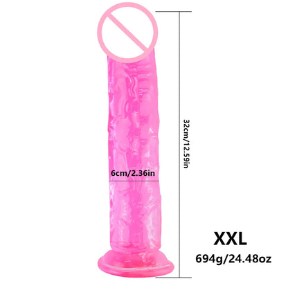 Realistic Dildo for Women XXL Dildo Big Penis Erotic Sex Toys for Adult