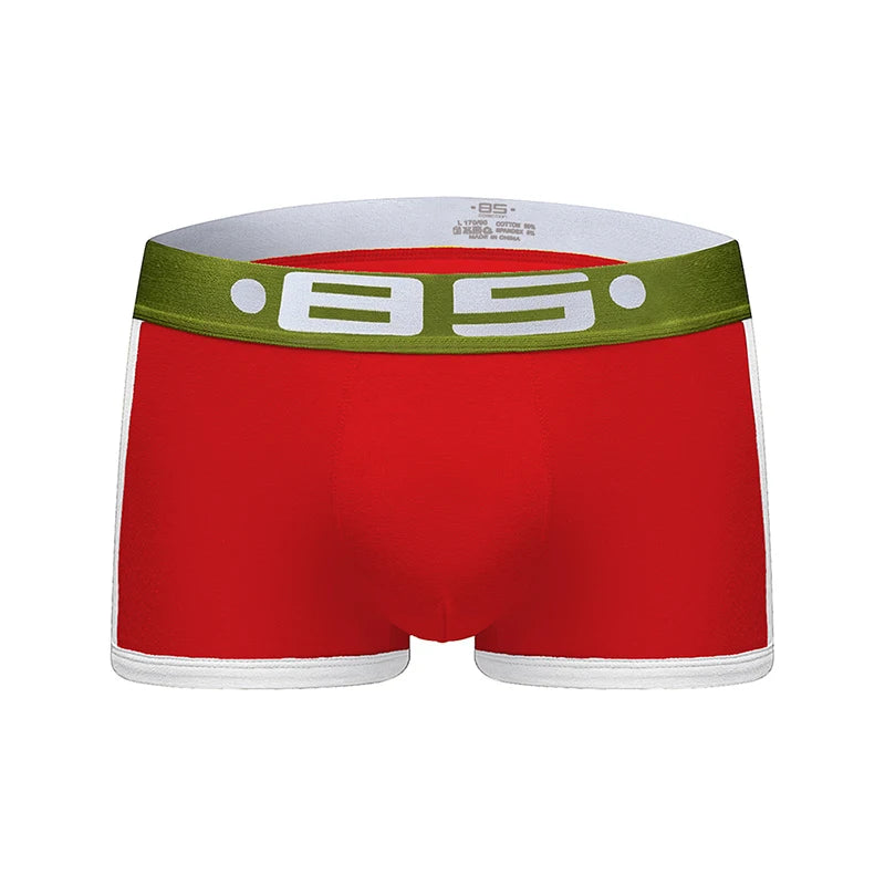 Brand Mens Boxers Cotton Sexy Men Underwear Mens