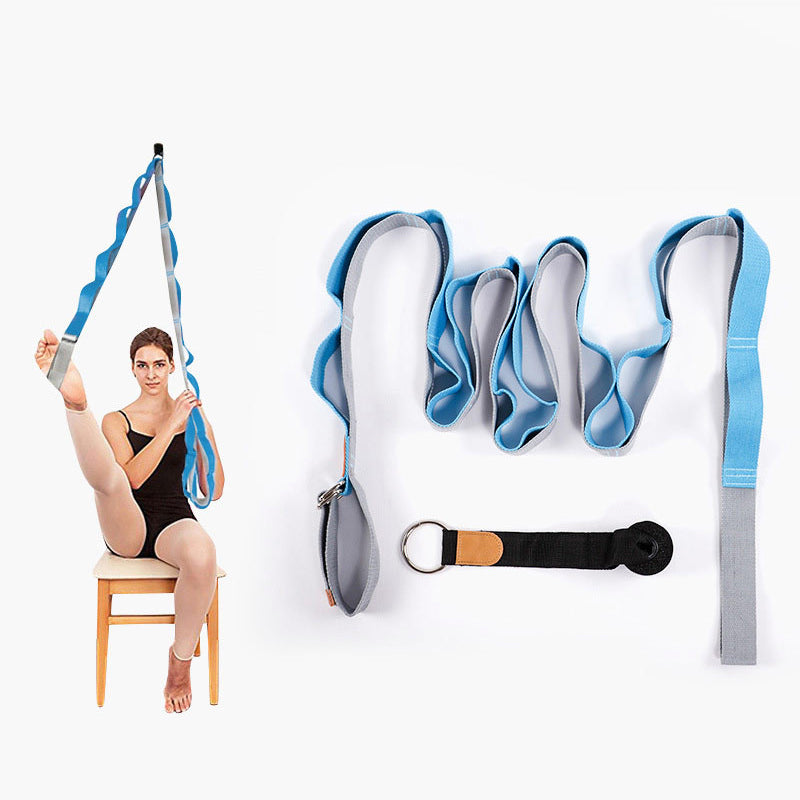 Aerial Suspension Yoga Strap Hammock Swing Stretching Tension Band Pilates