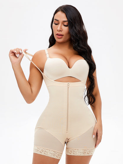 KX-3521 in Stock Plus Size Control Tummy Body Shapewear Butt Lifter Bodysuit