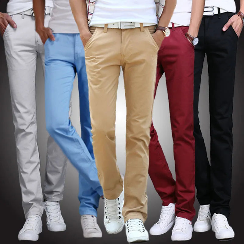 Men's Suit Pants Business Classic Pants Men Bress Pants Classic Men's Trousers