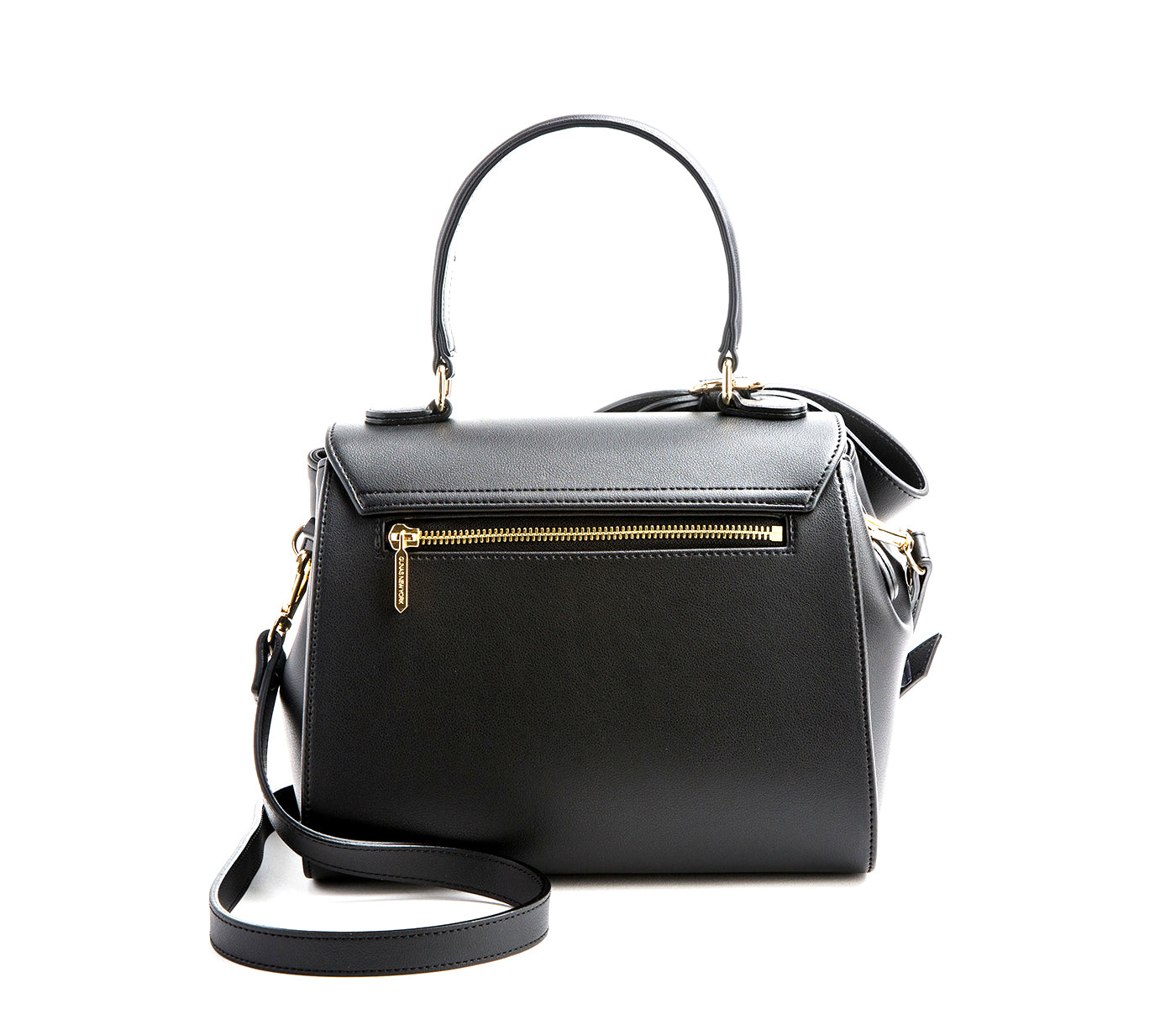 Cottontail - Black Vegan Leather Bag