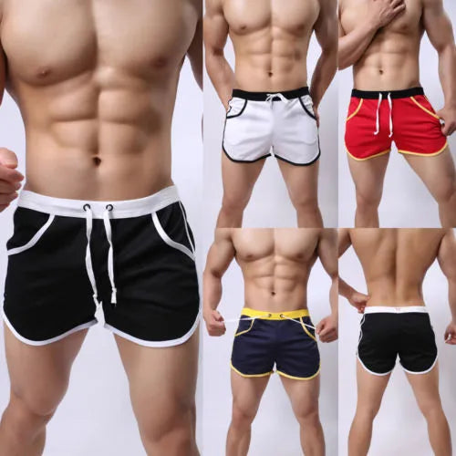 Mens Summer Casual Sports Gym Shorts Running Jogging Trunks Beach