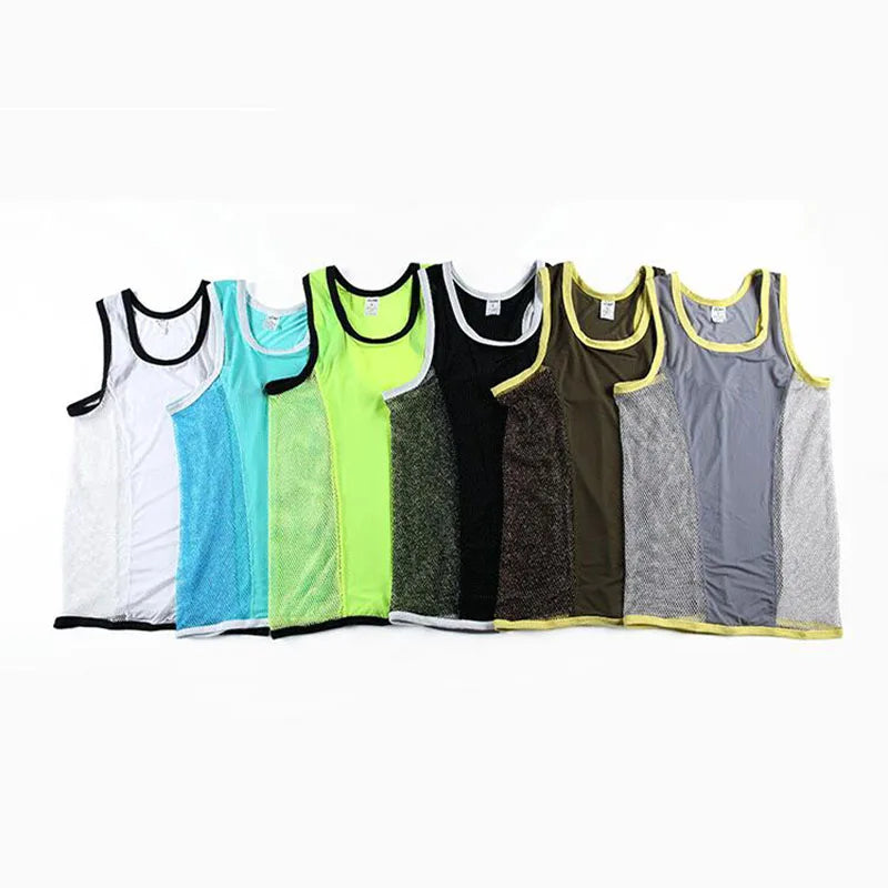 Men Shirt Tank Top Men's Clothing Musculation Ropa Hombre Men's Undershirt