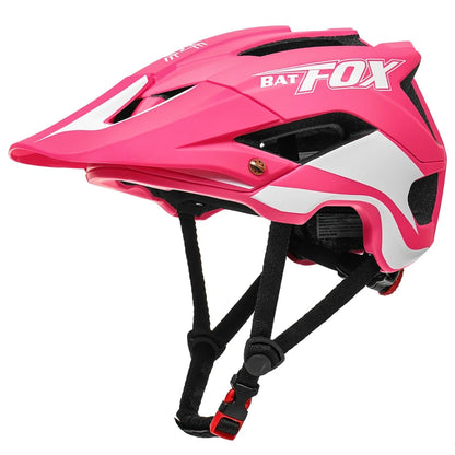 BATFOX DH MTB Helmet Kask Cycling Helmet Road New Bike Helmets Men Women Sports