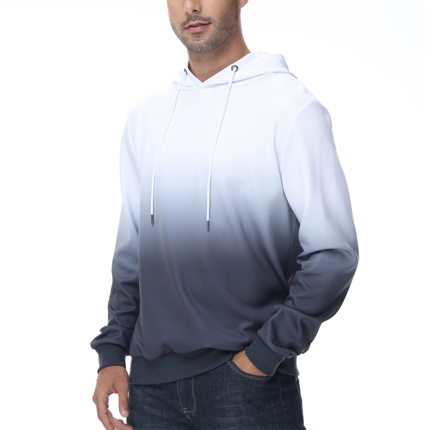 Men's Casual Hoodies Unisex Pullover Cozy Sweatshirt Hoodie