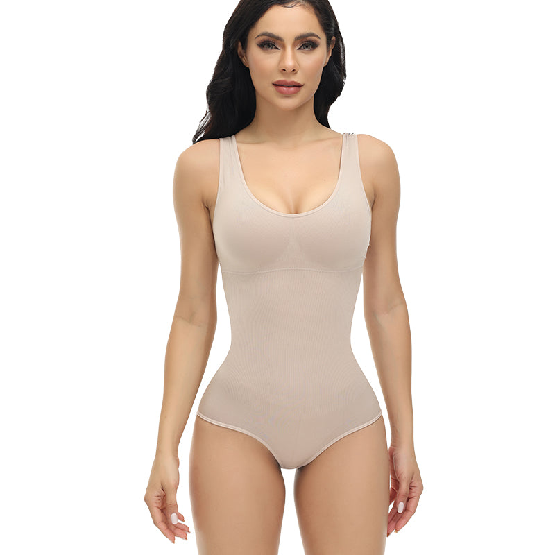 Wholesale Women Slimming Full Breast Up Corset Butt Lifter Bodysuit