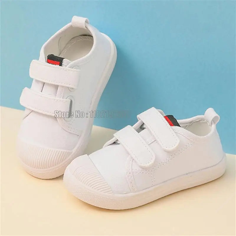 Kids Girls Boys Sneakers Canvas Toddler Breathable Spring Running Sport Baby Soft Sneaker Shoes