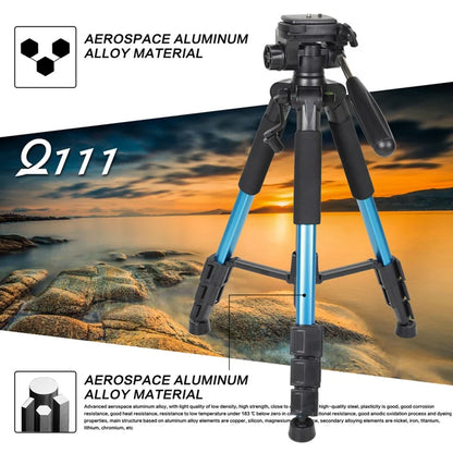 ZOMEI Q111 Professional Portable Travel Aluminum Camera Tripod & Pan