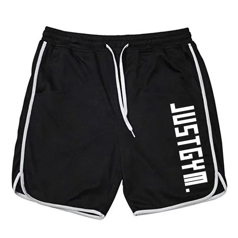 Mens Mesh Polyester Summer Half Shorts Gym Workout Running Short Shorts