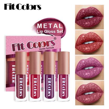 Korean Lipsticks Set Make Up for Women Beauty Cosmetics Matte