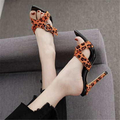 Womens Sandals High Heels Sexy Ladies Shoes Heel Sandals Women