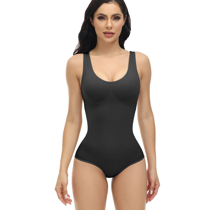 Wholesale Women Slimming Full Breast Up Corset Butt Lifter Bodysuit