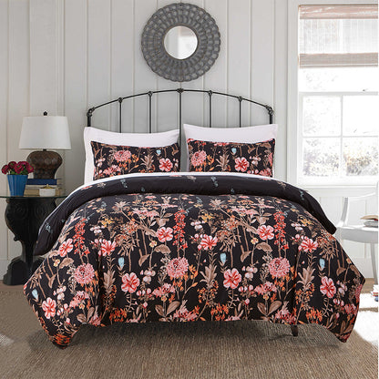 Wholesale Geometric Printed Bedding Sets Wave Striped Duvet