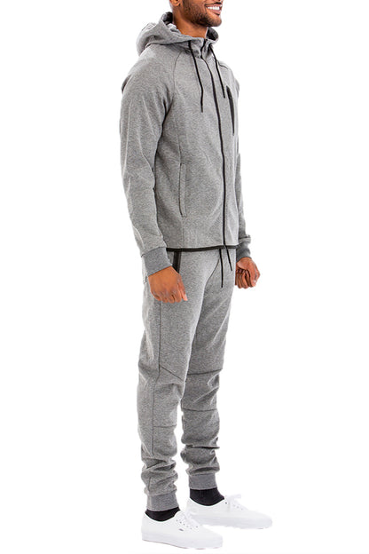 Dynamic Solid Tech Sweat Suit