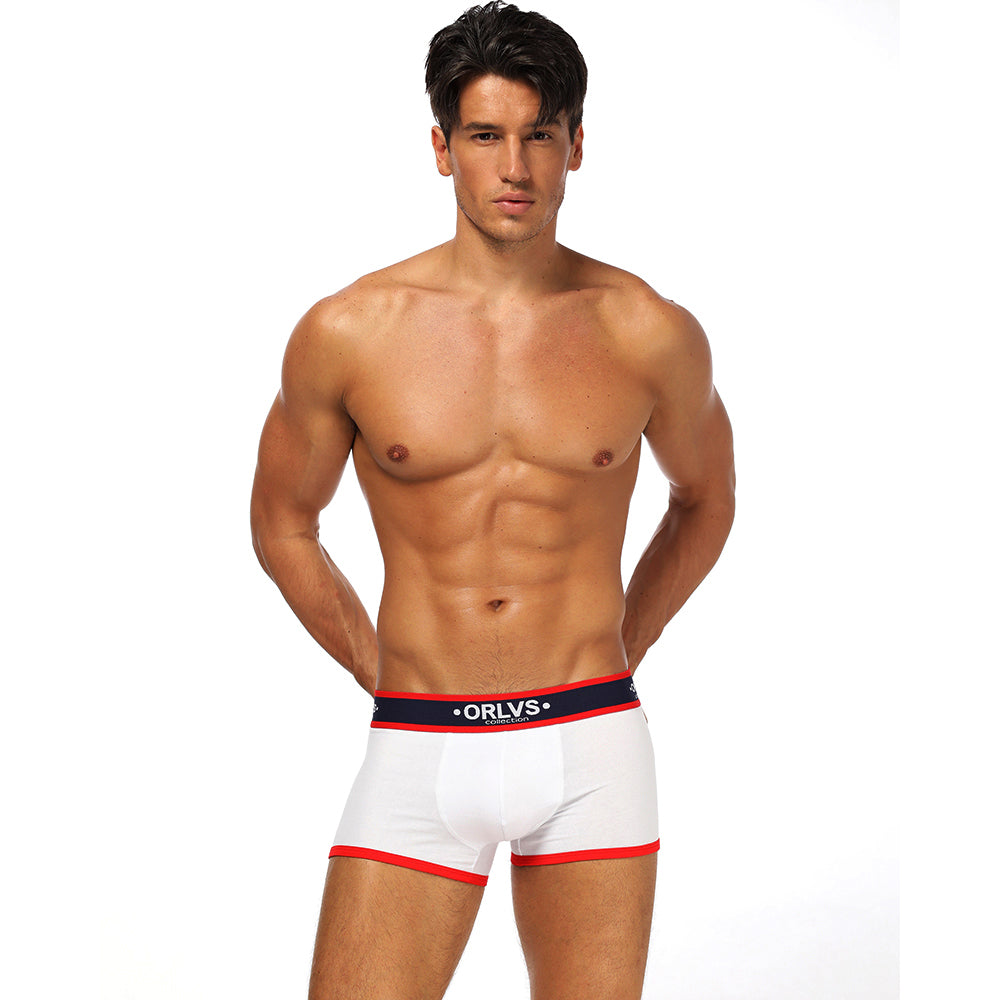 New Hot Sale High Quality Independent Package Mens Boxer Brief Men's