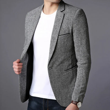 Men Suit Jacket Casual Blazers Men Formal Jacket Popular Design