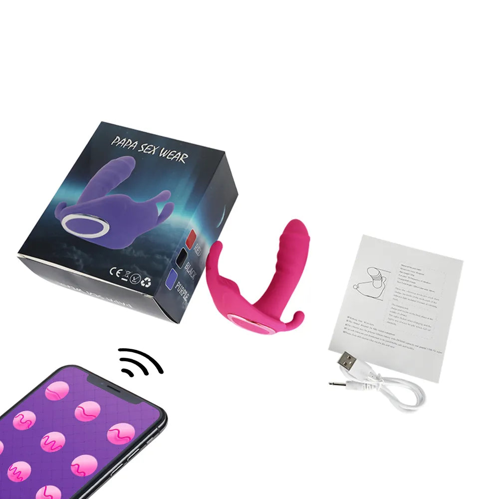 APP Remote Control Vibrator Adult Toys for Couples Dildo G Spot Clitoris