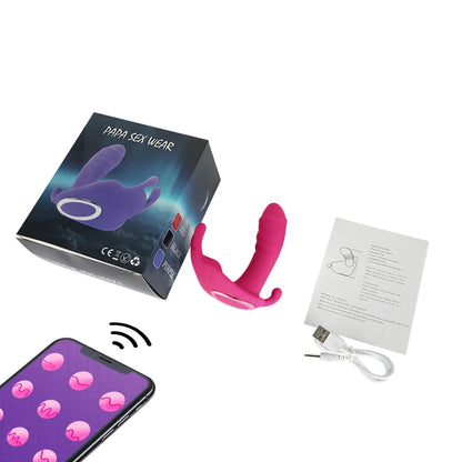 APP Remote Control Vibrator Adult Toys for Couples Dildo G Spot Clitoris