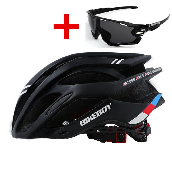 BIKEBOY Cycling Helmet Ultralight MTB Bicycle Helmet for Men Women Mountain Bike