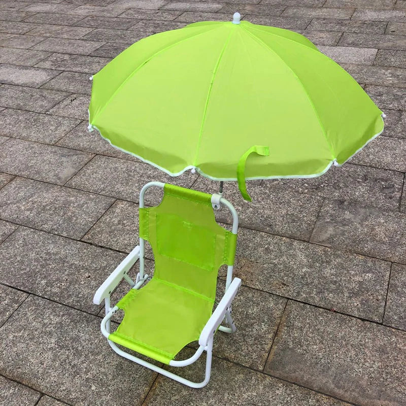 Children's Beach Chairs With Umbrellas Outdoor Furniture Beach Folding