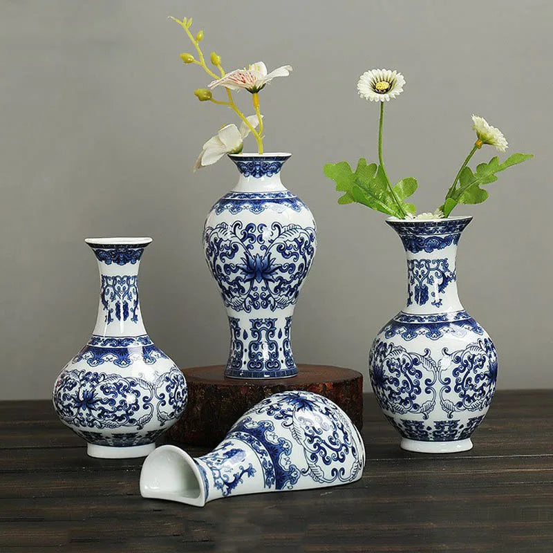 Flower Vase Home Decoration  Desk Decoration Homes Antique Traditional Chinese