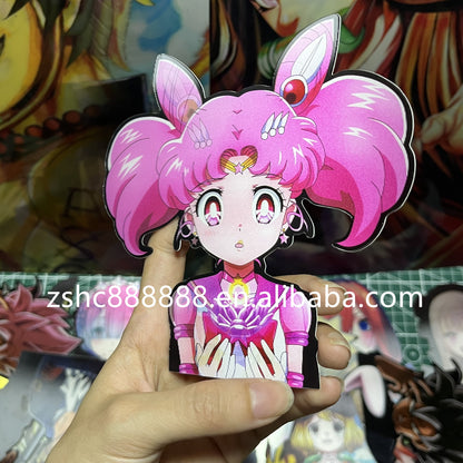 Chibiusa Anime Cute Girl Stickers Creative Car Sticker Notebook Waterproof Decal