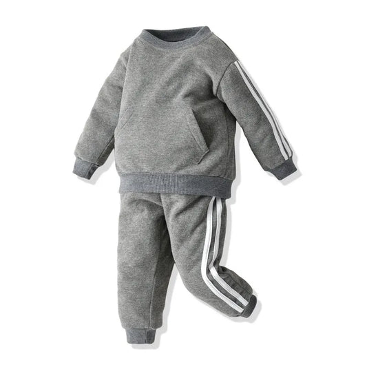 Sets for Baby Pullover Sweatshirts+Pants 2 Pcs Autumn Spring Tracksuit Boys