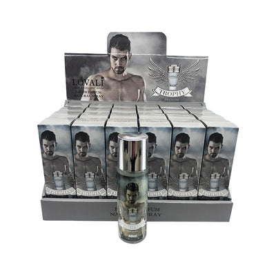 Retro Body Spray Style Perfume Men and Women Body Mist Lasting Light Fragrance