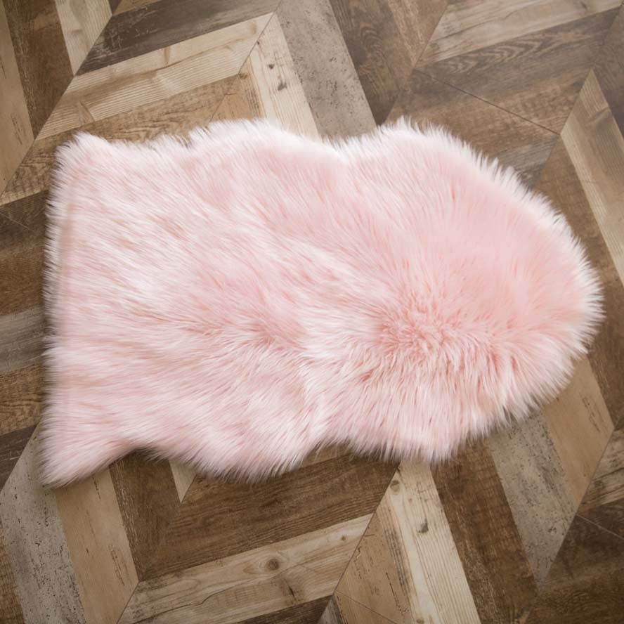 Wholesale Factory Supplier Cheep High Quality Long Hair Faux Fur Rug Wool Rugs