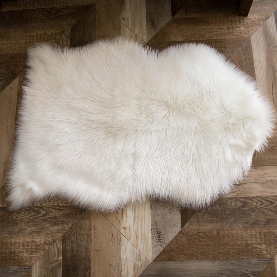 Wholesale Factory Supplier Cheep High Quality Long Hair Faux Fur Rug Wool Rugs