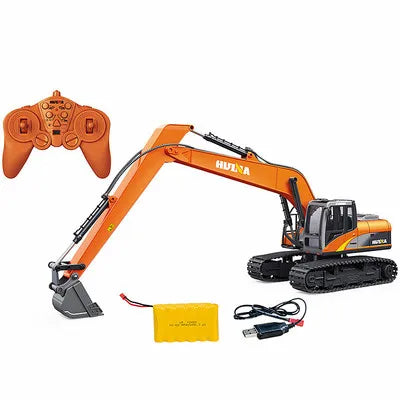 Huina551 Alloy Professional Excavator RC Truck Huina 1551 Remote Control