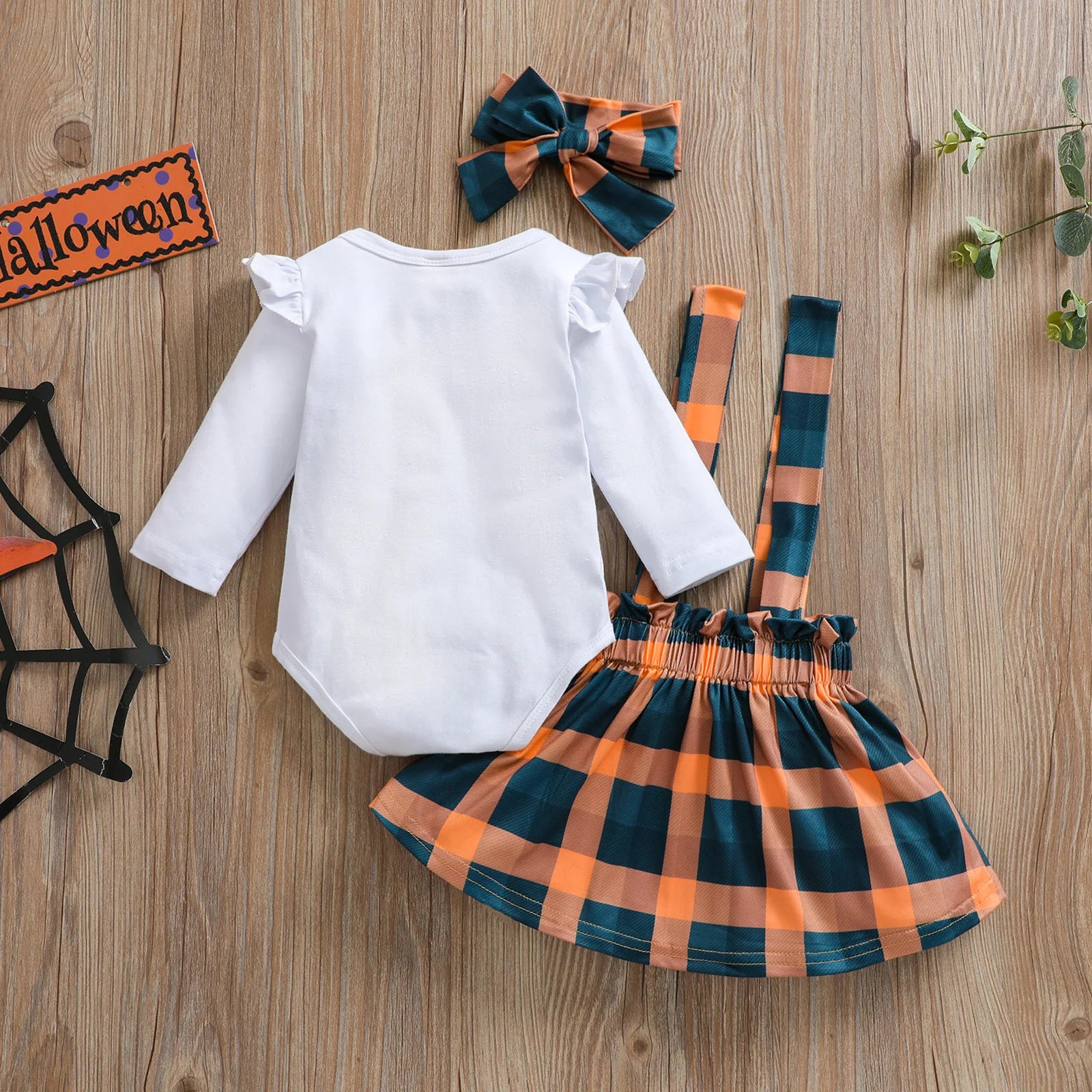 Ma&amp;Baby 0-24m Halloween Baby Girls Costumes Newborn Infant Girl Clothes Set