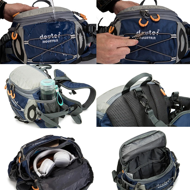 Outdoor Sports Waist Bag Hiking Cycling Climbing Men's Backpack Camping