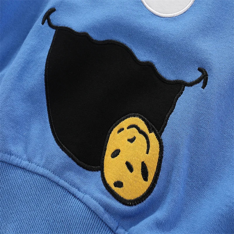 Jumping Meters New Arrival Autumn Boys Girls Sweatshirts Cotton Whale Print Hot