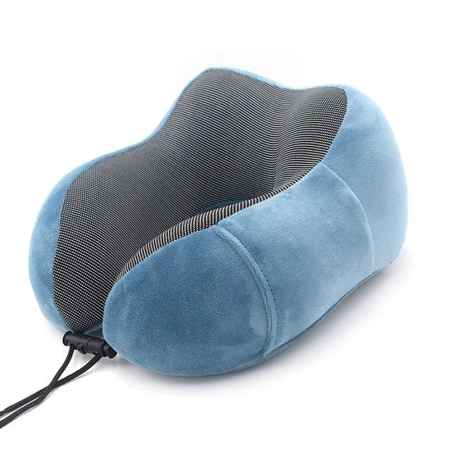 U Shaped Memory Foam Neck Pillows Soft Travel Pillow Massage Neck Pillow