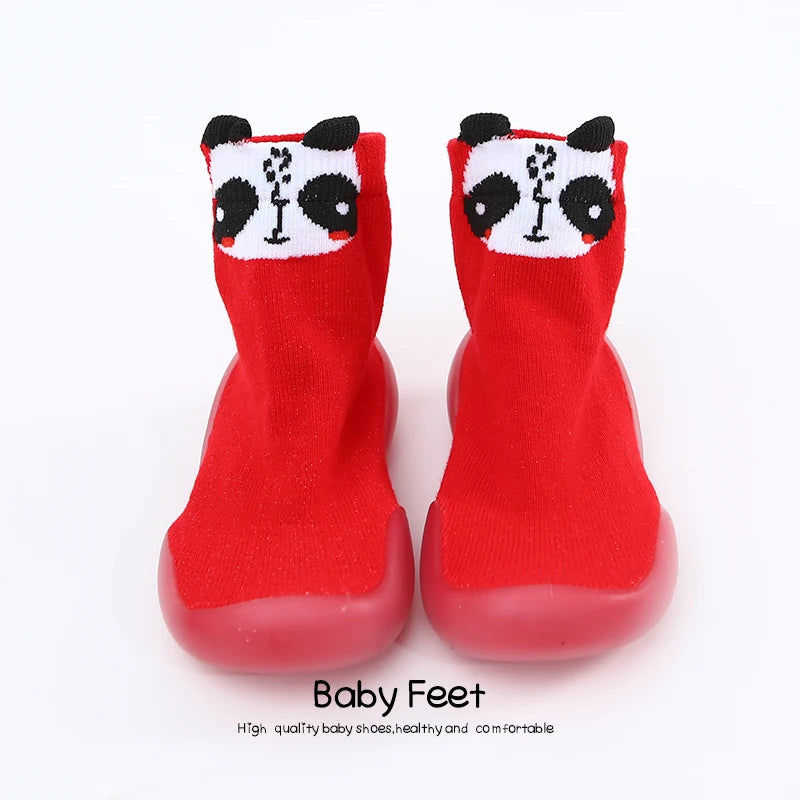 Baby Girl Baby Boy Sock Shoes Soft Rubber Sole Shoe Unisex Baby Shoes