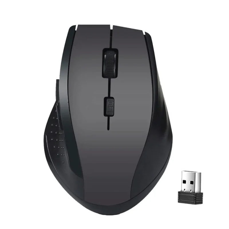 2.4Ghz Wireless Mouse Gamer for Computer PC Gaming Mouse With USB Receiver