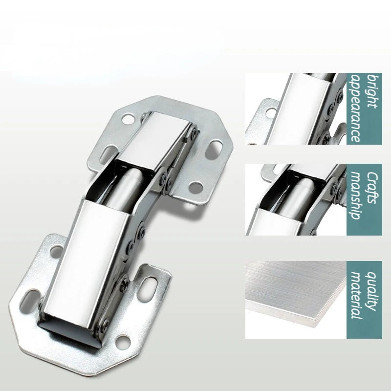 Hinges Furniture No Trenching Furniture Fittings for Kitchen Cabinets