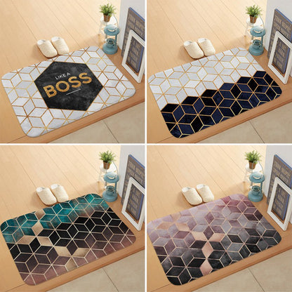 Front Rug Entry Door Rugs Sanitizing Mat Sponge Entrance Mat