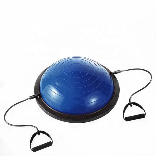 Gym Products Balance Ball Trainer With Air Pump and Resistance Bands Custom